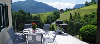 Chalet i Tyrol med Sauna og Skiløjper