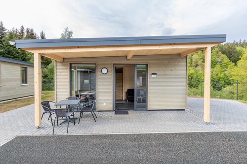 Behindertengerechtes Bungalow am Kronenburger See
