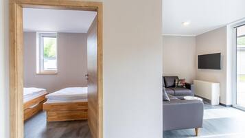 2 chambres, lit parapluie, Wi-Fi gratuit