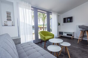 TV connectée, table de tennis de table