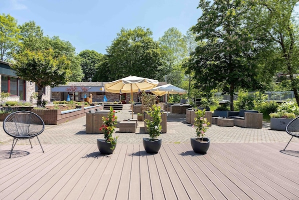Terraza o patio