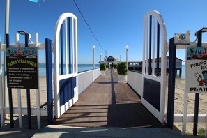 Beach nearby