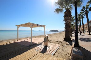 Beach nearby