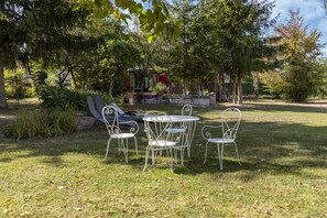 Opções para refeição ao ar livre