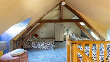 2 camere, ferro/asse da stiro, culla da viaggio, Wi-Fi gratuito