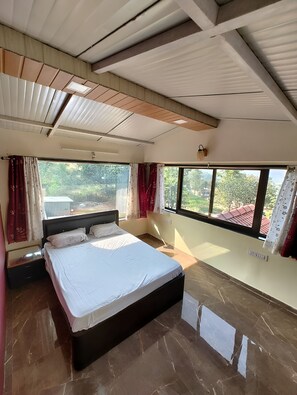 4 makuuhuonetta, vuodevaatteet