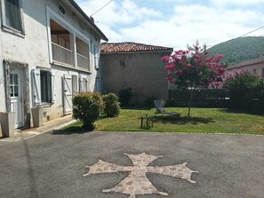 Àrea exterior de l'allotjament