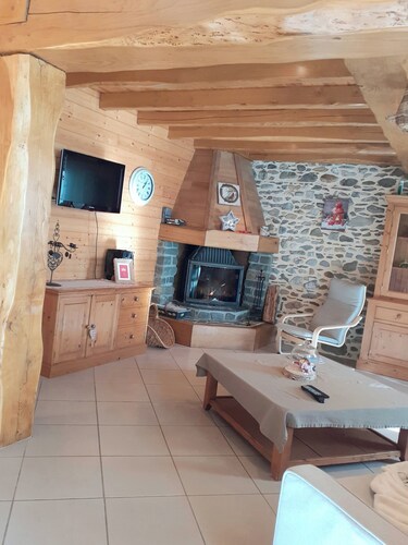 La maison aux lilas, pyrénées, ski, wifi, animaux admis, 5 pers.
