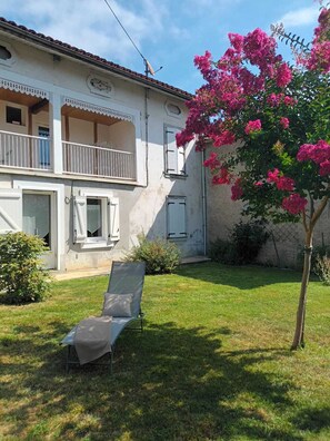 Àrea exterior de l'allotjament