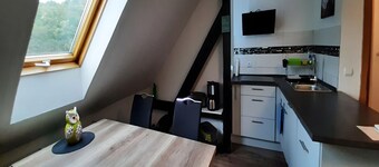 Wohnung in Burgk am Fluss Saale und See