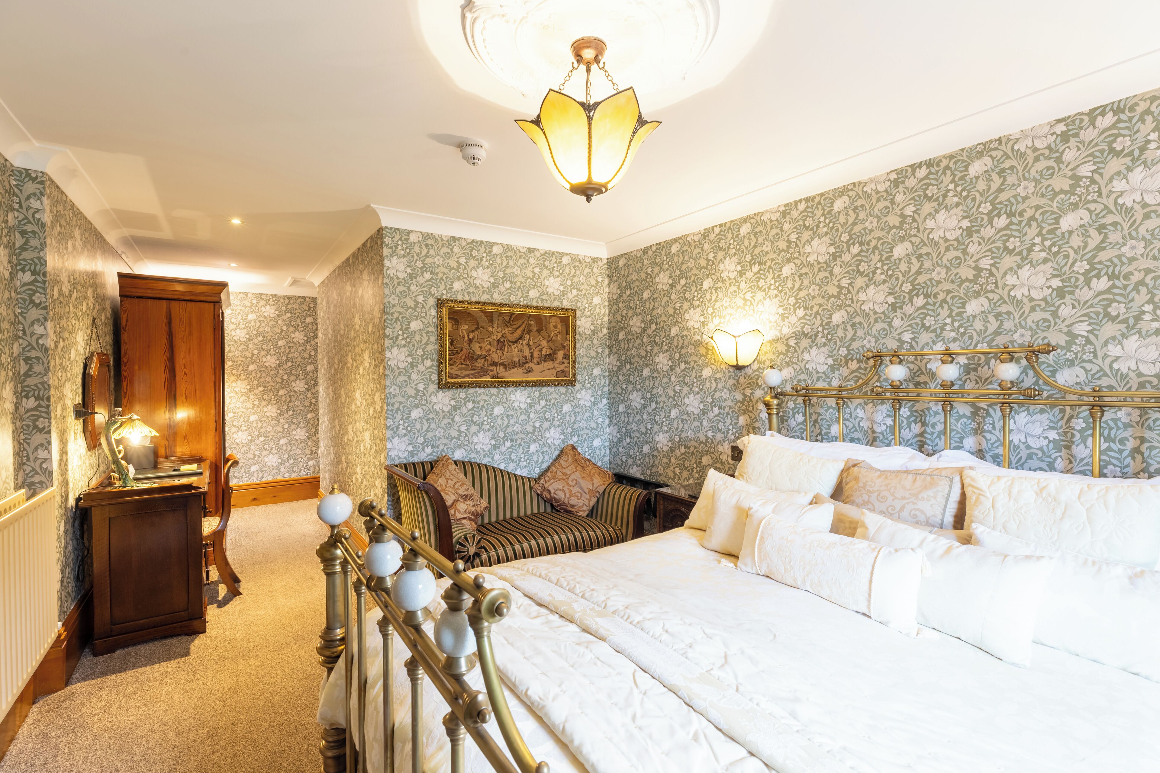 Deluxe-suite - 1 kingsize-seng | Premium-sengetøj, individuelt design, individuel indretning