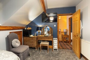 Literie de qualité supérieure, décoration personnalisée