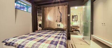 1 soveværelse, pengeskab på værelset, strygejern/strygebræt, Wi-Fi