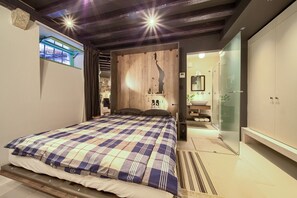 1 chambre, coffres-forts dans les chambres, fer et planche à repasser