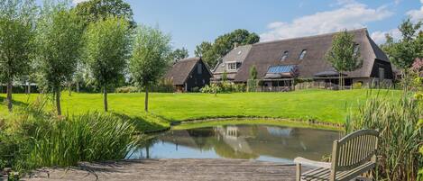 Terrein van de accommodatie