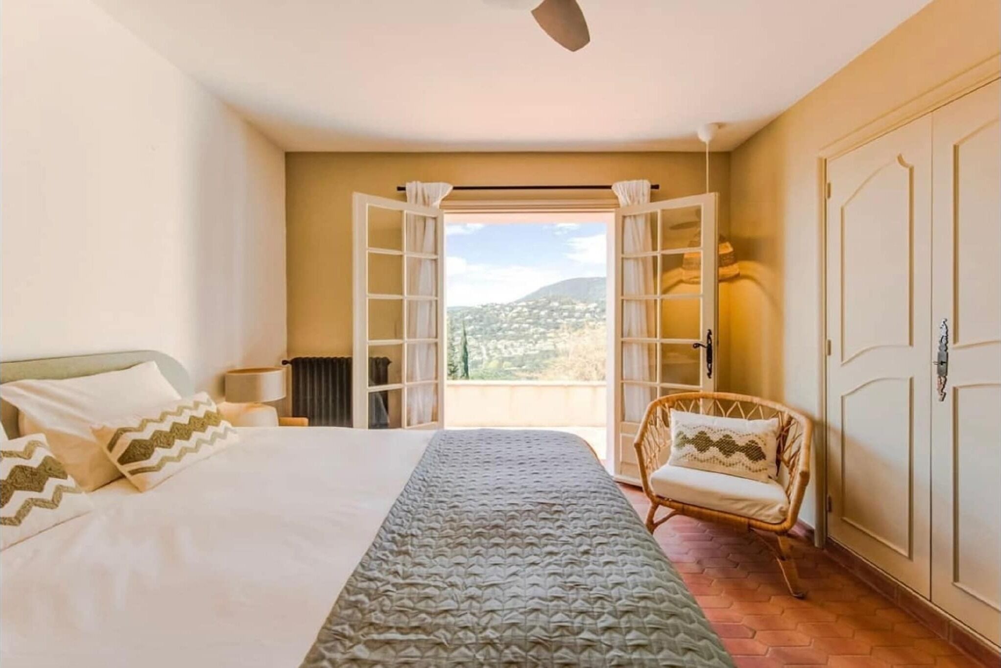 5 chambres, Wi-Fi gratuit