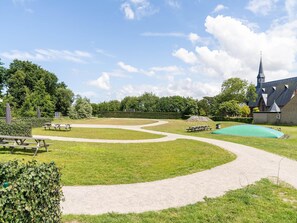 Outdoor dining - Apartment in Ameland near De Vleijen (Nes)