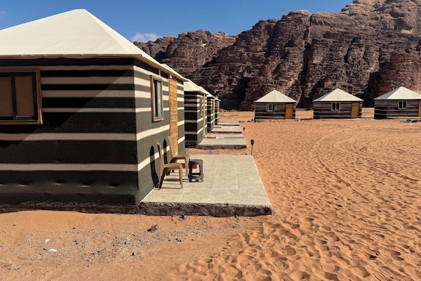 Hypo-allergenic bedding, individually decorated, individually furnished