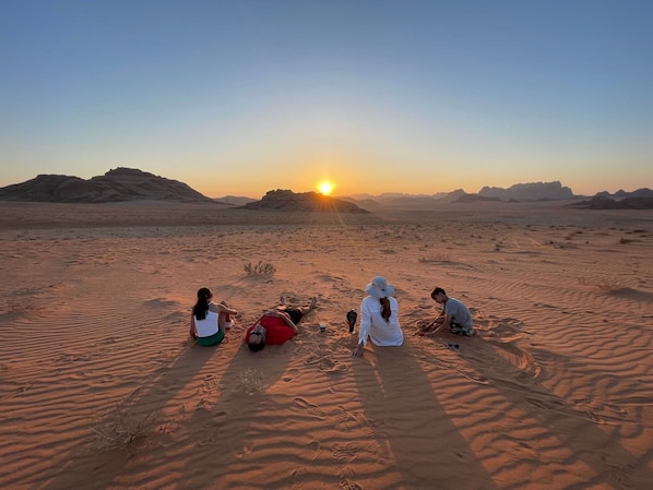 Point of interest - Milky Way Nights Camp (Wadi Rum)