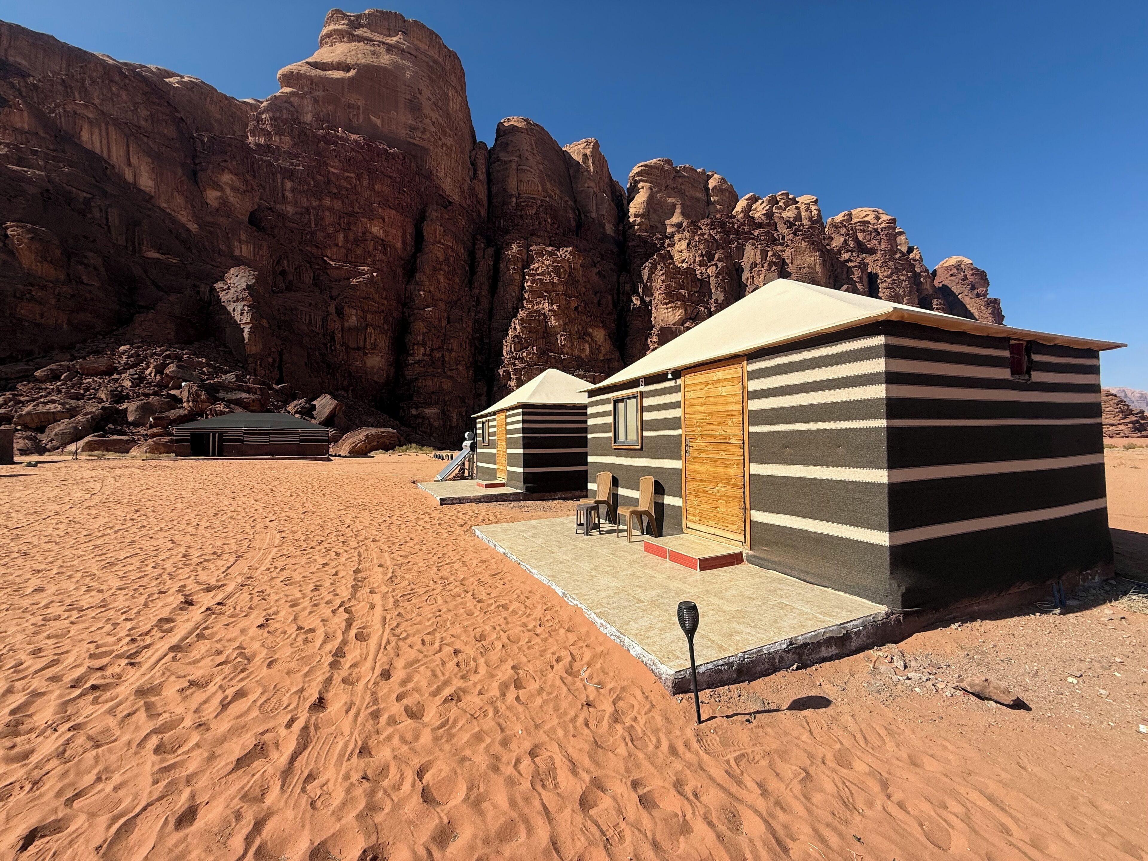 Luxury Triple Room, 1 Bedroom, Private Bathroom, Mountain View | Hypo-allergenic bedding, individually decorated, individually furnished