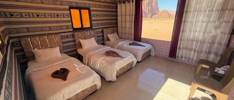 Seprai antialergi dan didekorasi berbeda-beda