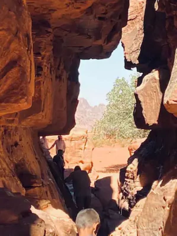 Point of interest - Milky Way Nights Camp (Wadi Rum)