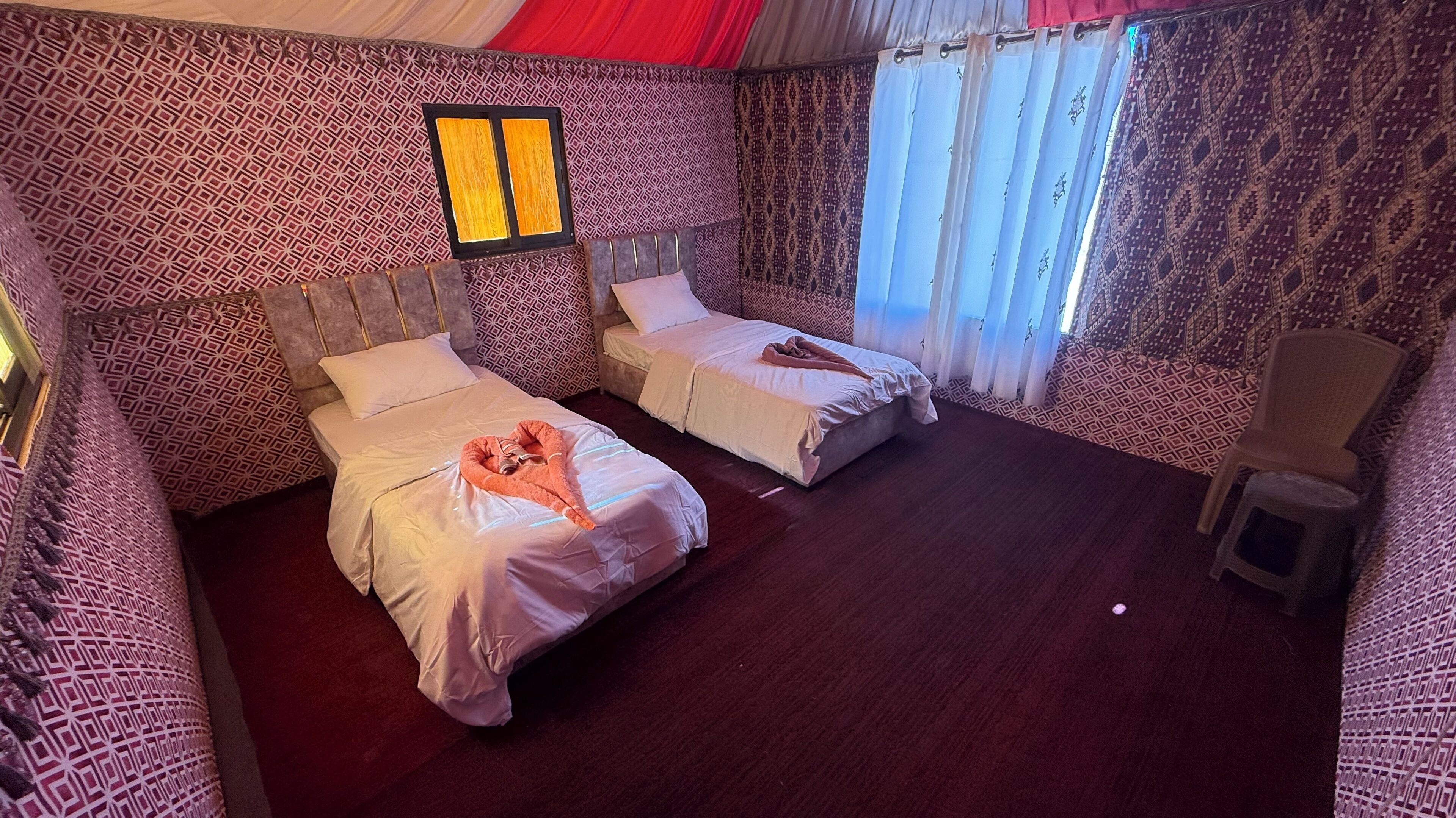 Panoramic Double or Twin Room, Private Bathroom, Mountain View | Hypo-allergenic bedding, individually decorated, individually furnished