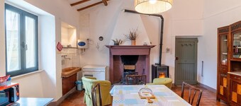 Feriehus i Cagli med privat pool