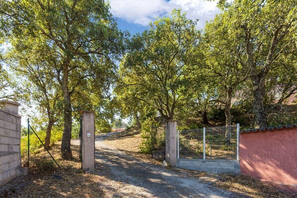 Àrea exterior de l'allotjament