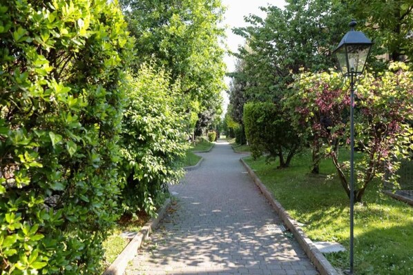 Jardines del alojamiento