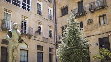 Detalhe da fachada