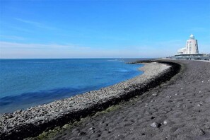 Nära stranden