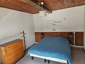 1 soveværelse, strygejern/strygebræt, gratis Wi-Fi, sengetøj