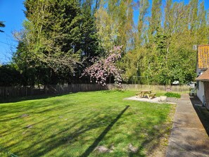 Overnatningsstedets område