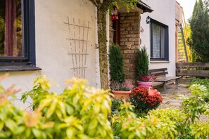 تفاصيل الفندق من الخارج