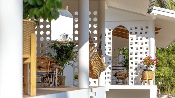 Terrasse/patio