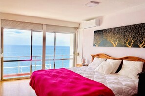 1 bedroom, free WiFi, bed sheets - Sea View Escape in La Garrofa (La Garrofa)