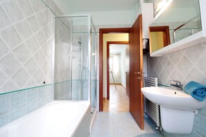Shower, bidet