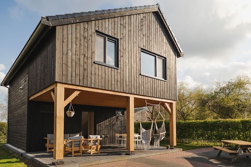 Luxuriöses Ferienhaus mit ländlichem Charakter