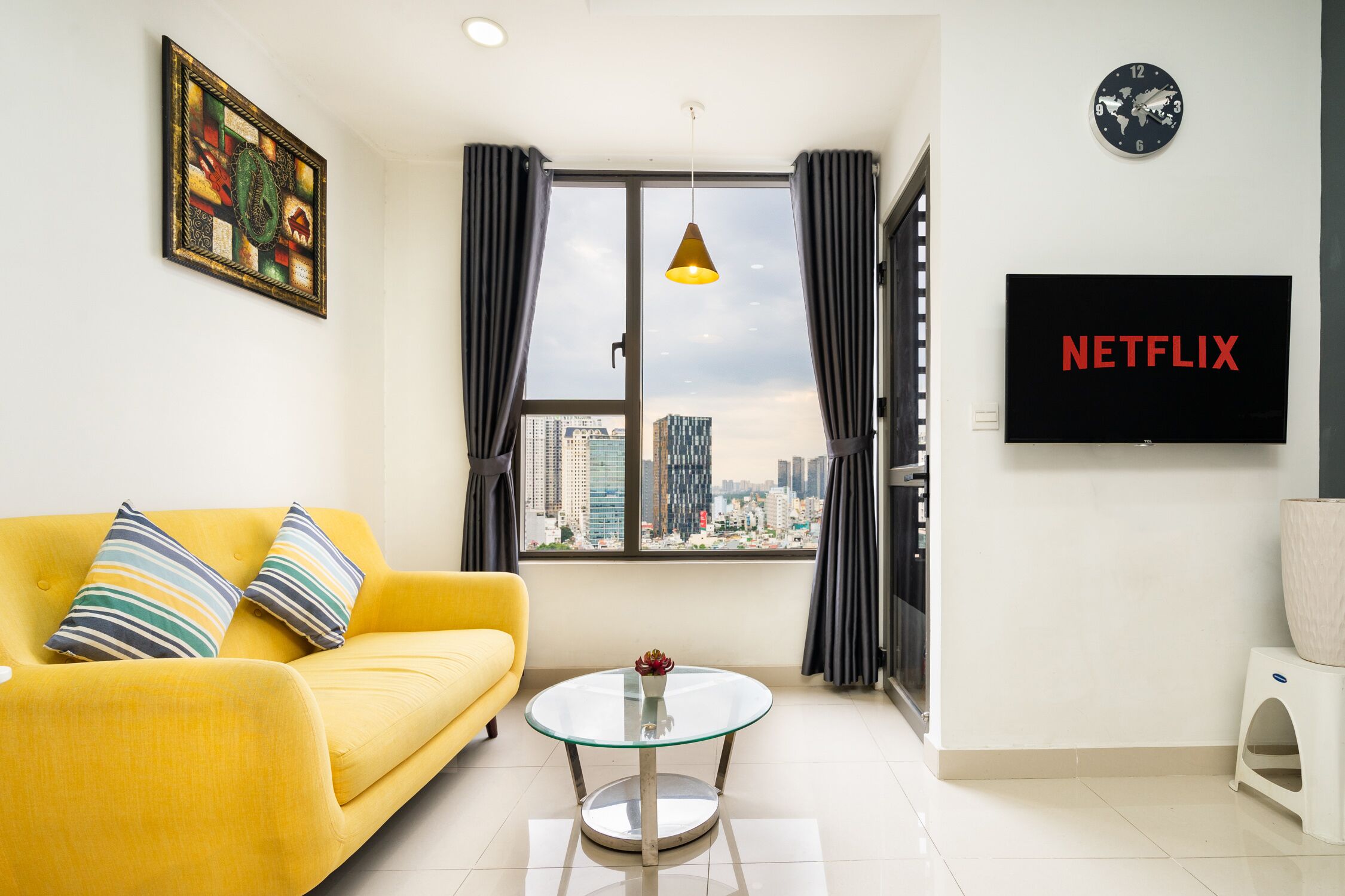 Área de sala de estar