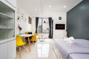 1 Schlafzimmer, WLAN, Bettwäsche