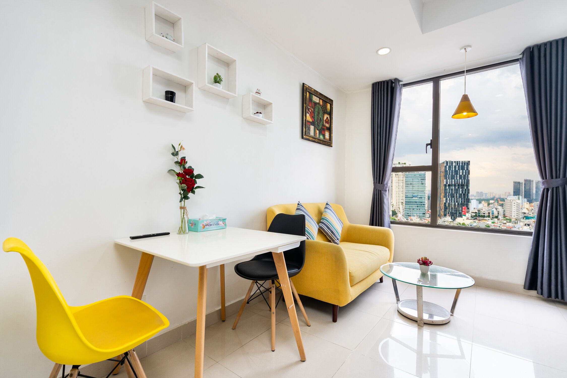 リビング エリア