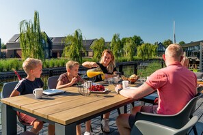 Udendørs spisemuligheder