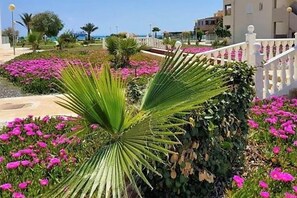 Jardines del alojamiento