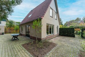 Exterior - Free holiday home with big garden (Schoonloo)