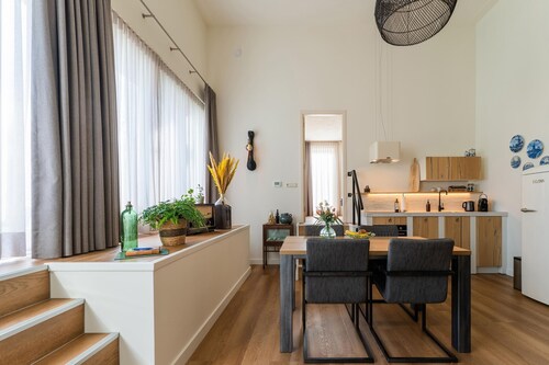 Holiday home in Kaatsheuvel with hot tub