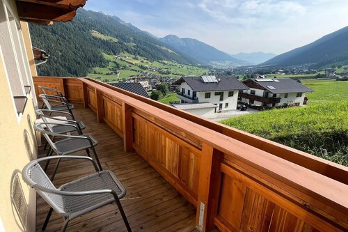 Apartment in Stubai with balcony and ski room