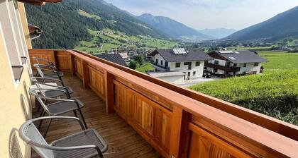 Apartment in Stubai with balcony and ski room