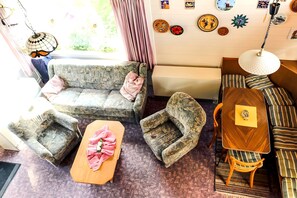 Smart TV - Nordsee-Ferienhaus mit Terrasse (Wangerland)