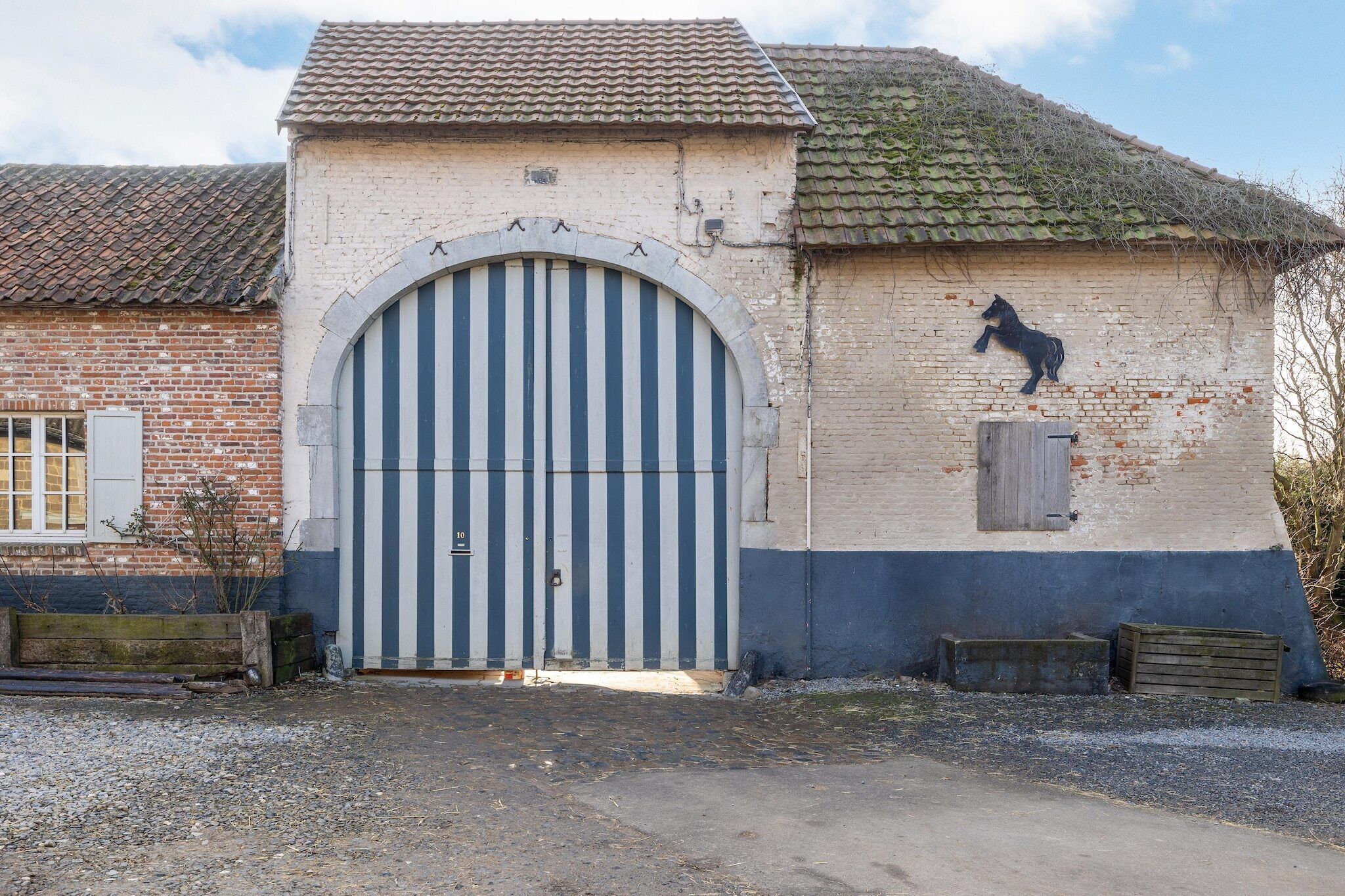 Extérieur maison de vacances [été]